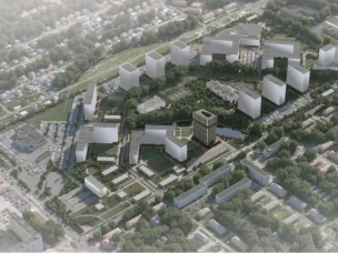 В Нижнем Новгороде застройщику выдали разрешение на строительство первого дома в рамках КРТ в районе улицы Янки Купалы